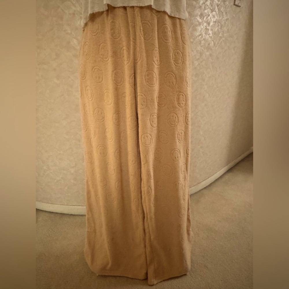 Offline by Aerie Smiley Face Terry Cloth Sweatpants